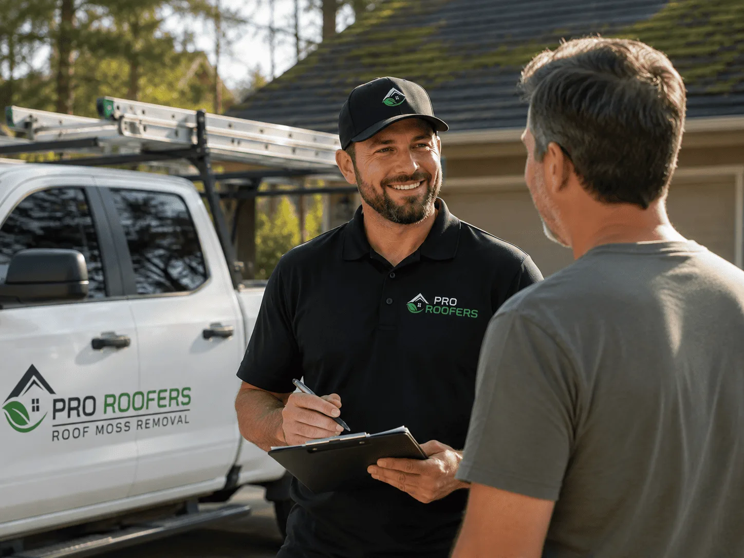 Roof Moss Removal Dewar, IA FAQs