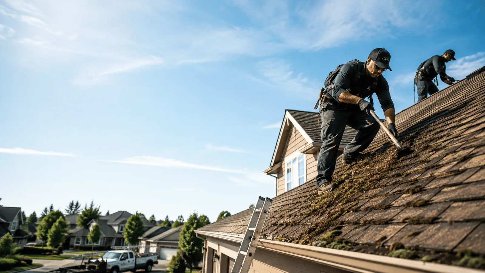 Roof Moss Removal in Dewar, IA near me